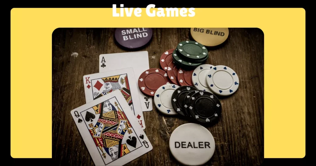 Live Casinos on TK3666
