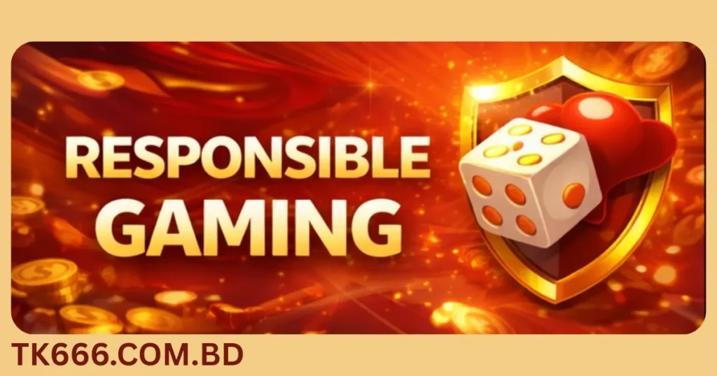 Responsible Gaming - TK666 tk666.com.bd