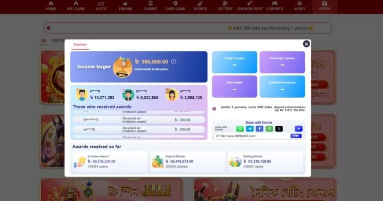 TK3666 Referral Program